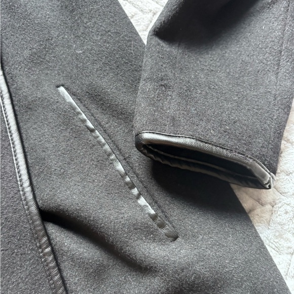 Betsey Johnson Wool blend cape jacket coat size 4 - Picture 6 of 13